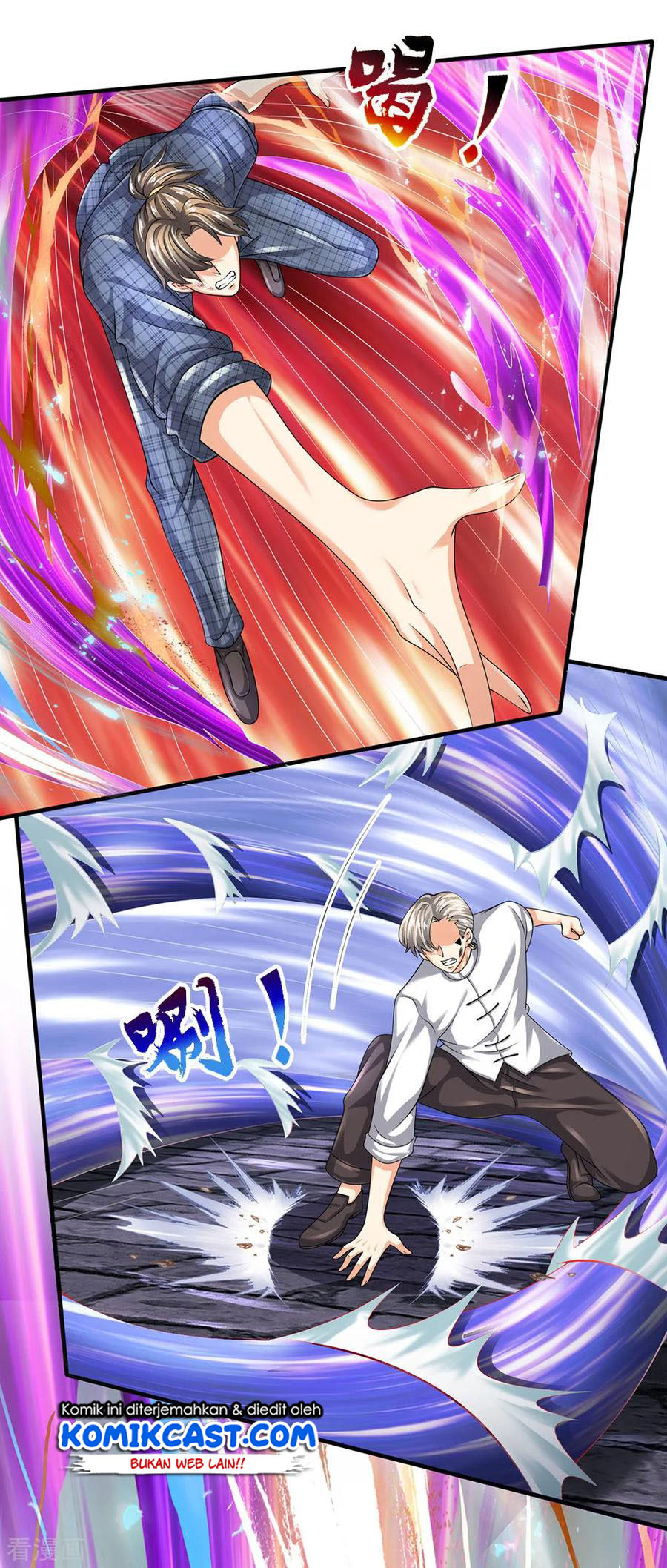 City of Heaven TimeStamp (Urban Rebellion) Chapter 121 Gambar 5